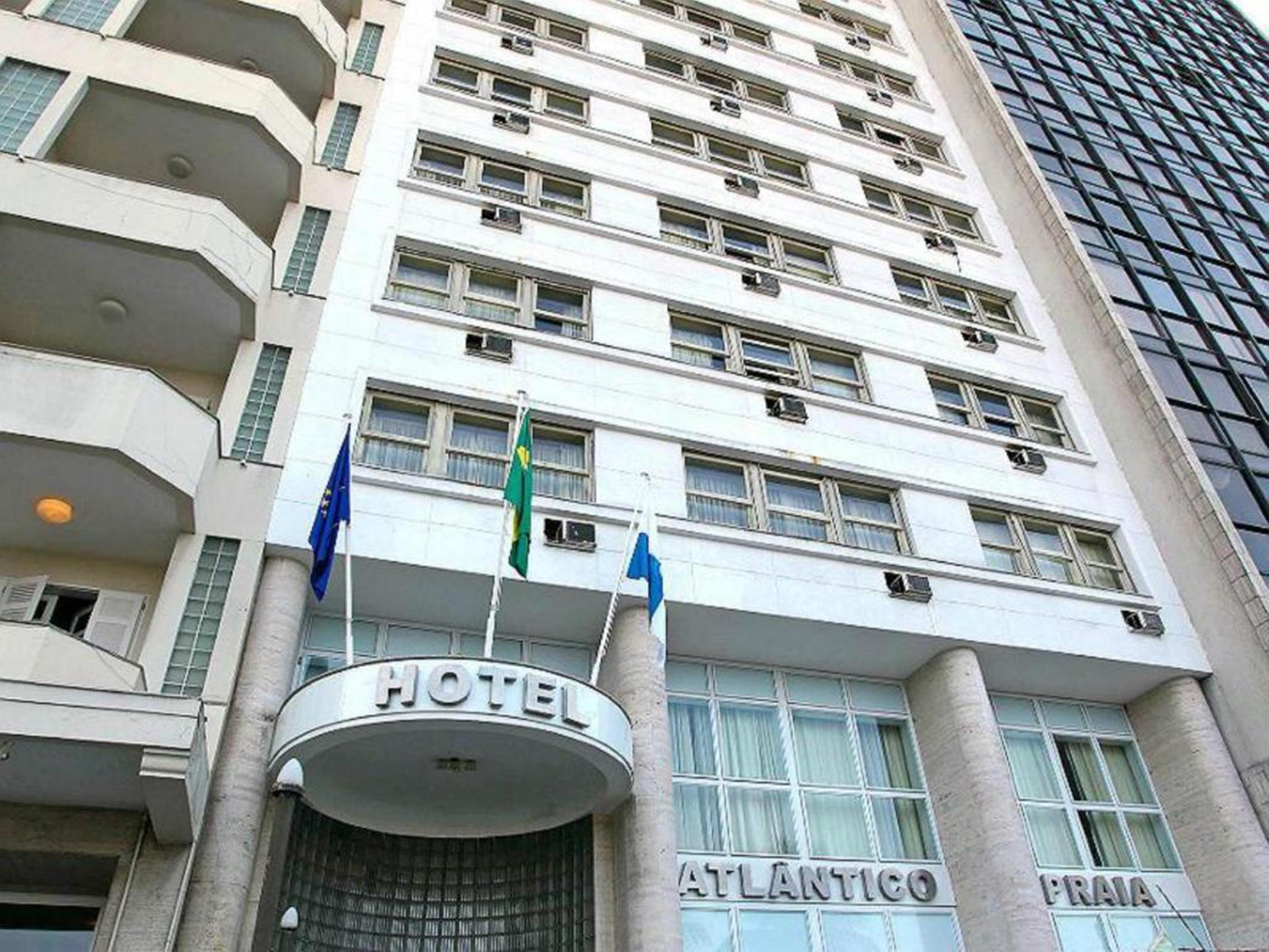 Hotel Atlantico Praia Rio de Janeiro Eksteriør billede