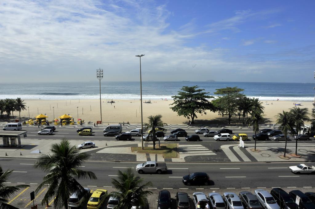 Hotel Atlantico Praia Rio de Janeiro Eksteriør billede