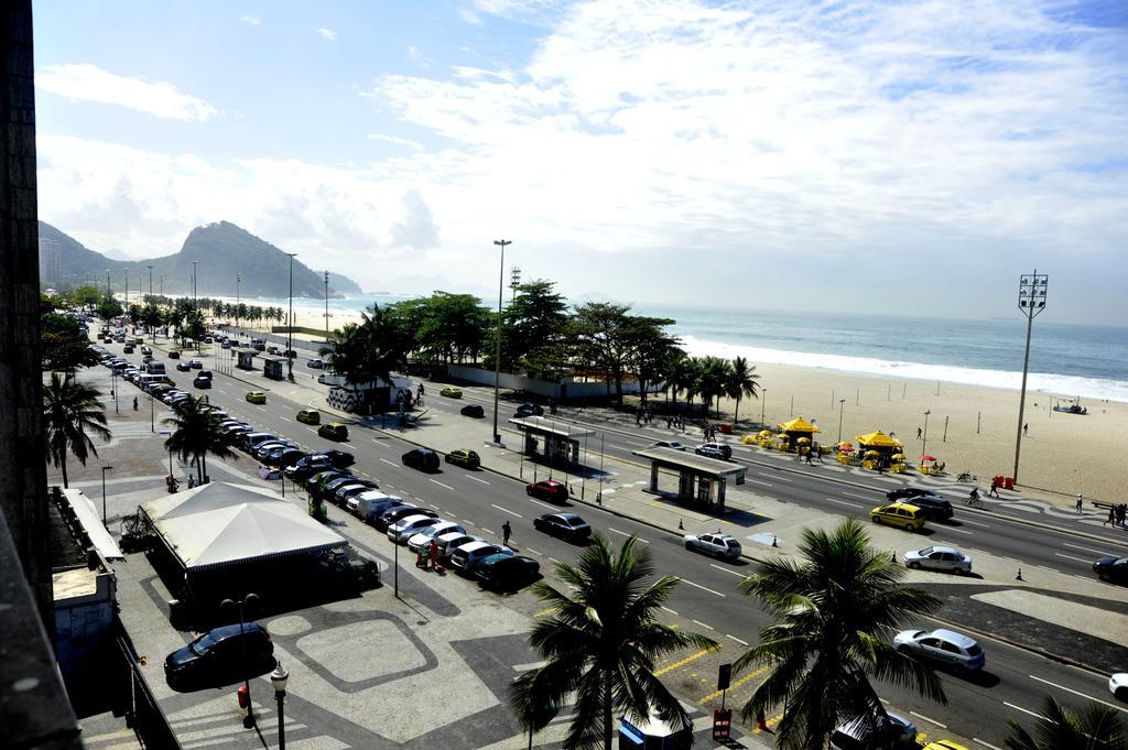 Hotel Atlantico Praia Rio de Janeiro Eksteriør billede