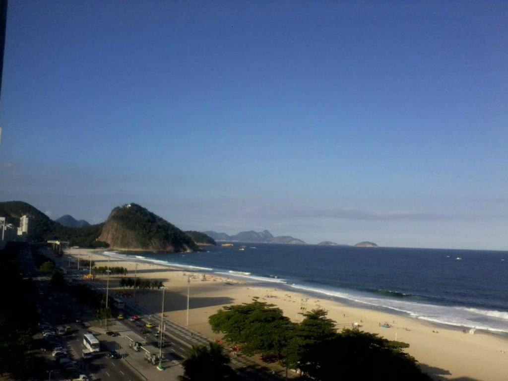 Hotel Atlantico Praia Rio de Janeiro Eksteriør billede